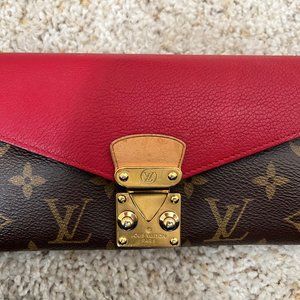 Louis Vuitton Pallas Long Wallet